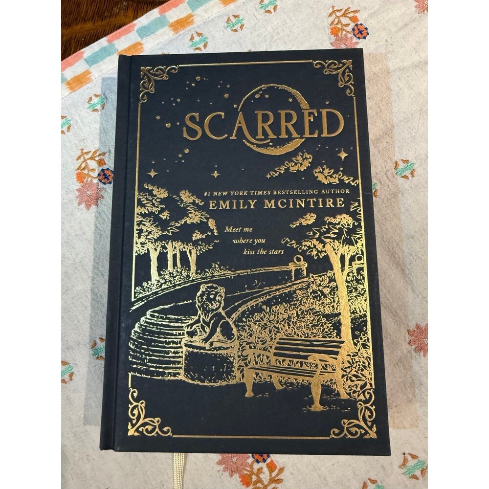 Scarred Special Edition Emily McIntire